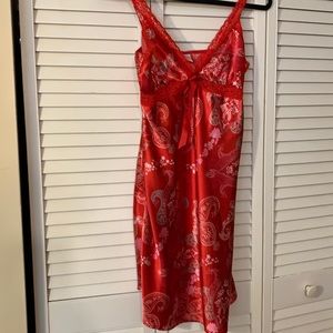 Enchanting Red Lingerie